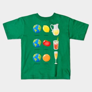 When Life Gives You... Kids T-Shirt